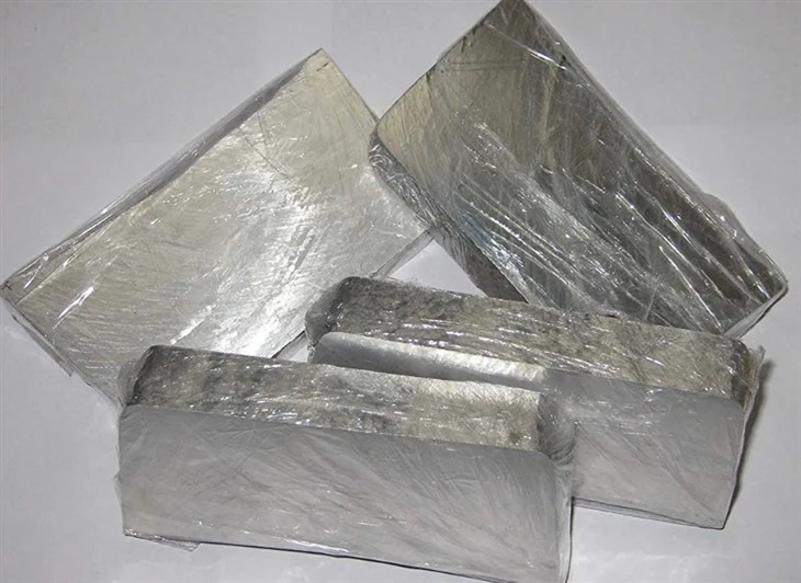 MAGNESIUM METAL INGOT 99.99%